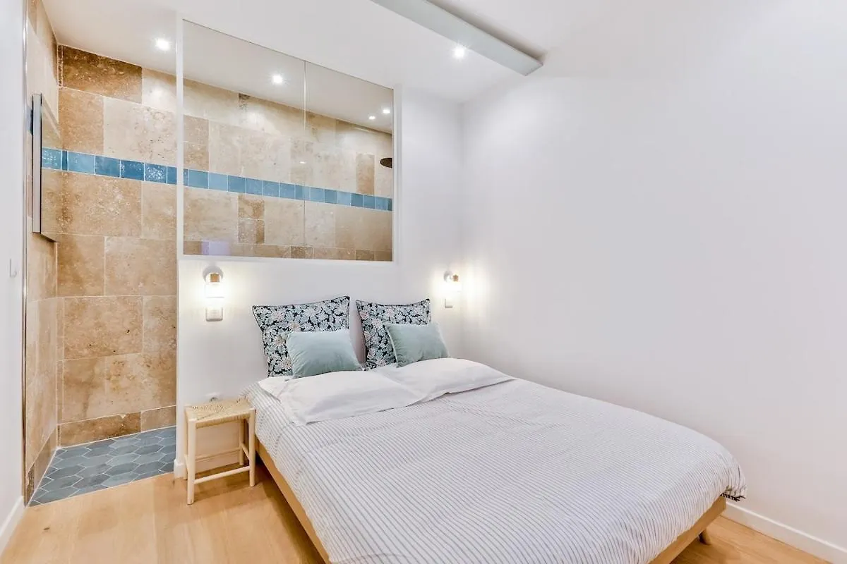 Joli Appartement Au Coeur Du Quartier Bastille باريس فرنسا