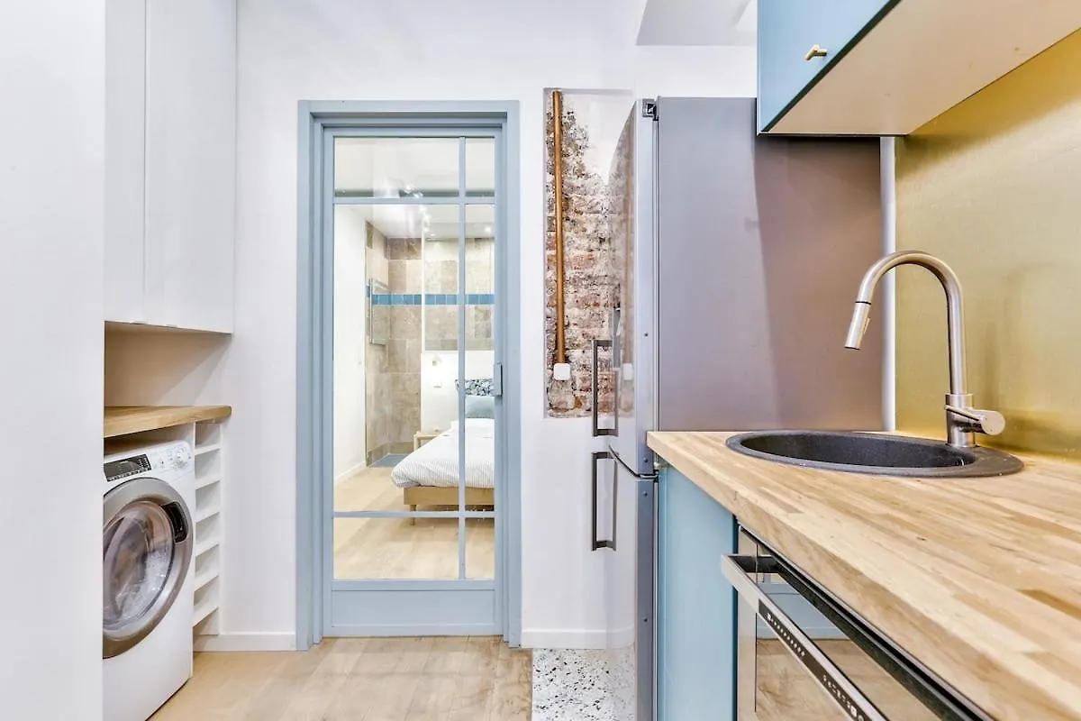 Joli Appartement Au Coeur Du Quartier Bastille باريس