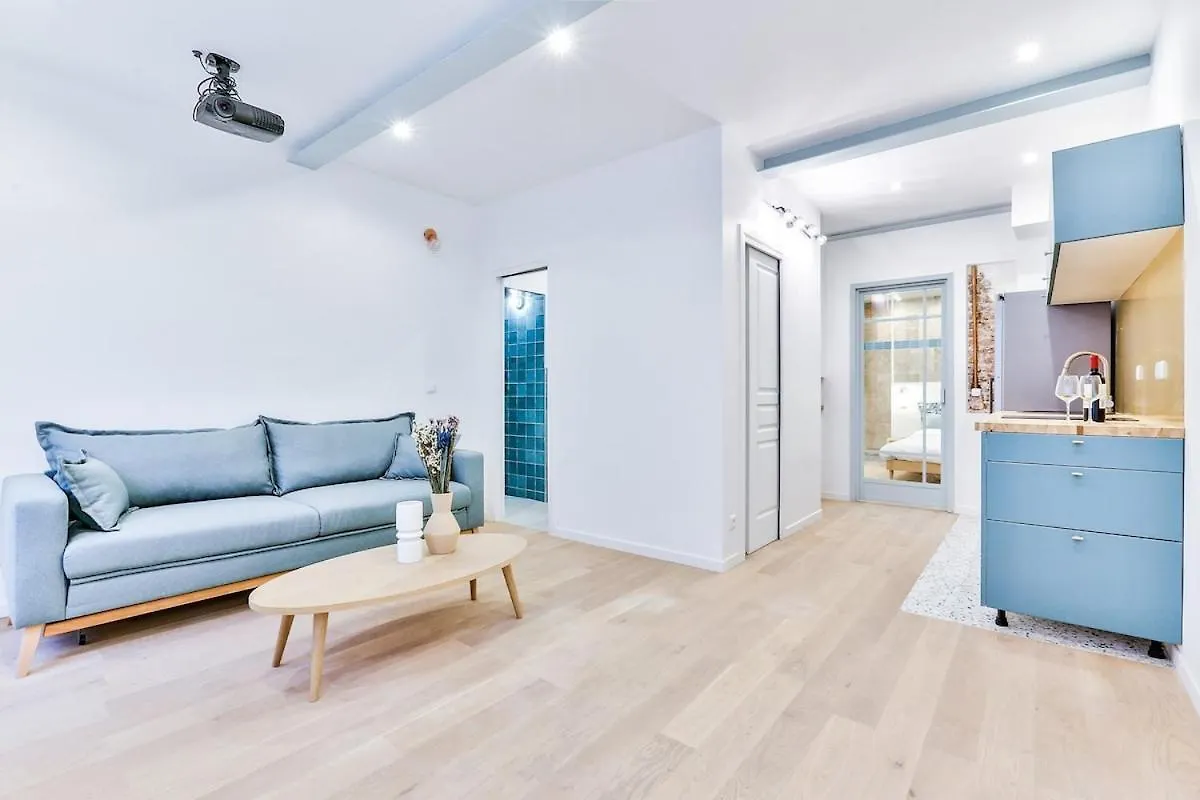 Διαμέρισμα Joli Appartement Au Coeur Du Quartier Bastille Παρίσι