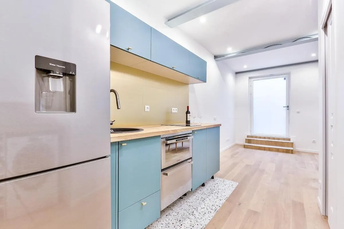Joli Appartement Au Coeur Du Quartier Bastille Paris France