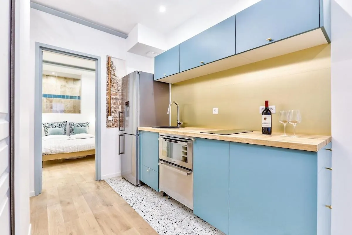 Διαμέρισμα Joli Appartement Au Coeur Du Quartier Bastille Παρίσι Γαλλία