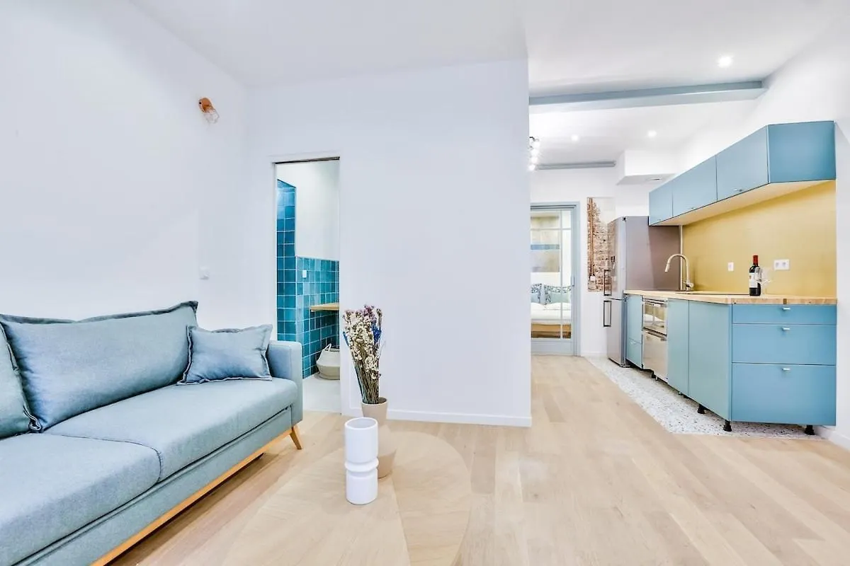Joli Appartement Au Coeur Du Quartier Bastille Παρίσι